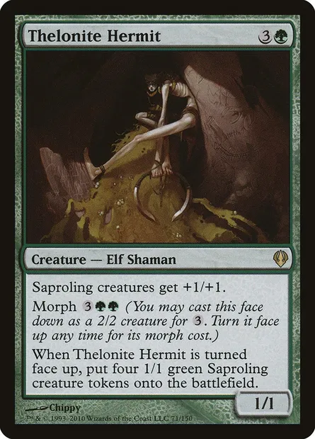 Thelonite Hermit, Magic card ARC 71 — Archenemy set