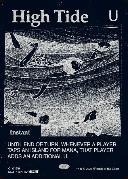 High Tide, Magic card SLZ 139 — The Zeta Set set
