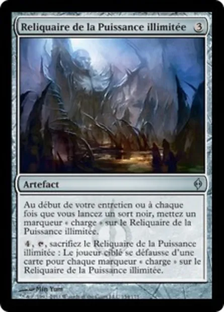 Reliquaire de la Puissance illimitée, carte Magic NPH 154 — extension La Nouvelle Phyrexia