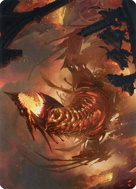 The Fall of Kroog // The Fall of Kroog, carte Magic ABRO 20 — extension The Brothers' War Art Series