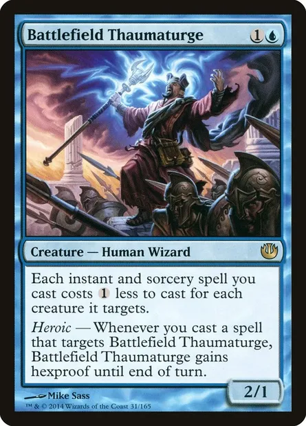 Battlefield Thaumaturge, Magic card JOU 31 — Journey into Nyx set