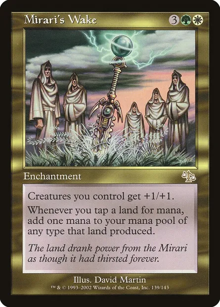 Mirari's Wake, Magic card JUD 139 — Judgment set