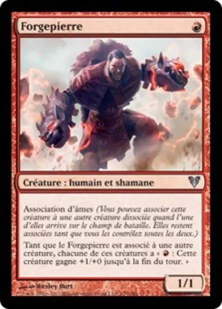Forgepierre, carte Magic AVR 157 — extension Avacyn ressuscitée
