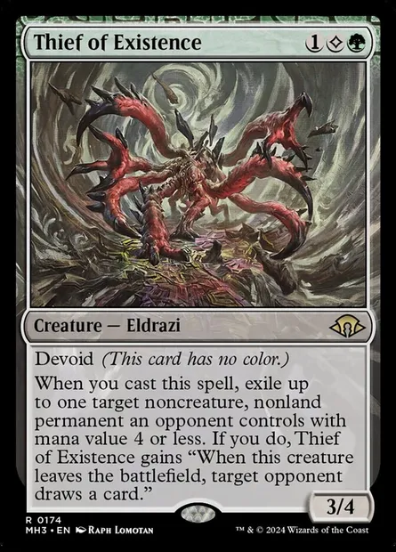 Thief of Existence, Magic card MH3 174 — Modern Horizons 3 set