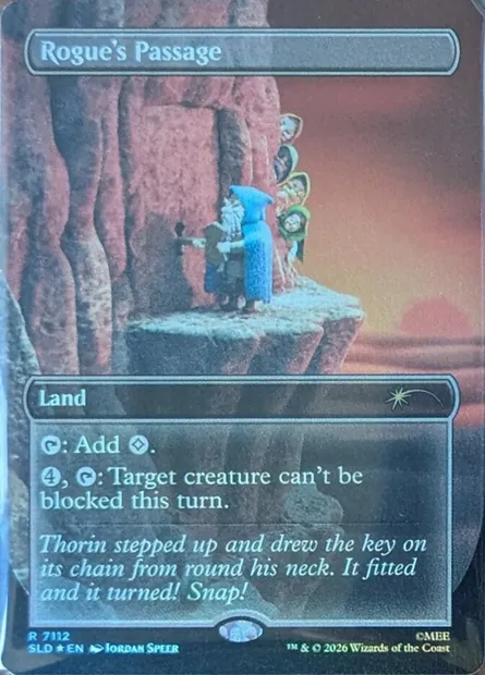 Rogue's Passage, Magic card SLD 7112 — Secret Lair Drop set