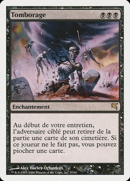 Gravestorm, Magic card PSAL A37 — Salvat 2005 set