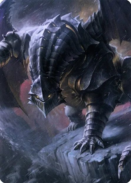 Chardalyn Dragon // Chardalyn Dragon, Magic card ACLB 9 — Battle for Baldur's Gate Art Series set