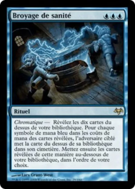 Broyage de sanité, carte Magic EVE 29 — extension Coucheciel