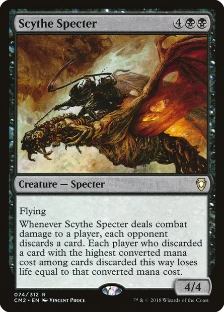 Scythe Specter, Magic card CM2 74 — Commander Anthology Volume II set