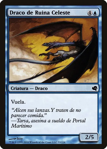 Sky Ruin Drake, Magic card PS11 53 — Salvat 2011 set