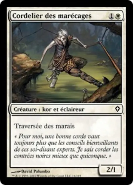Cordelier des marécages, carte Magic WWK 14 — extension Worldwake