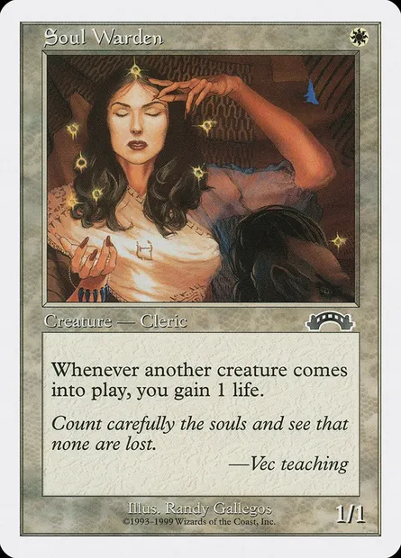Soul Warden, Magic card BRB 76 — Battle Royale Box Set set