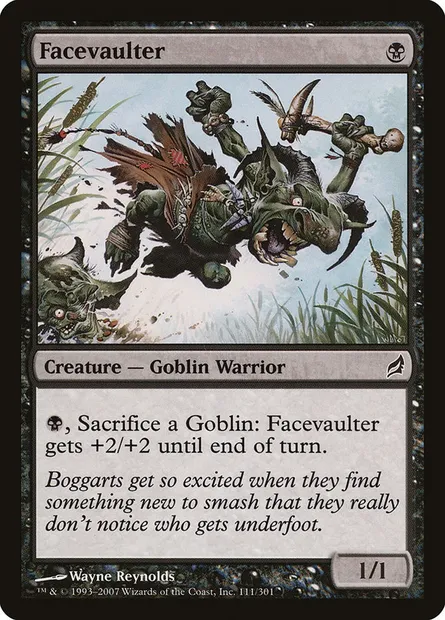 Facevaulter, Magic card LRW 111 — Lorwyn set