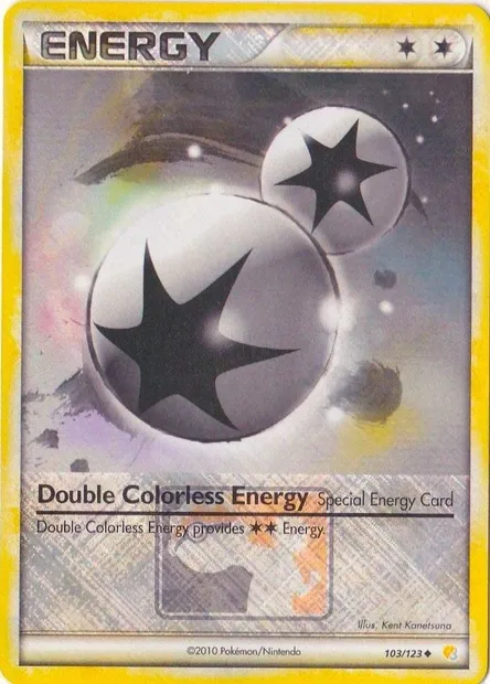 Double Énergie Incolore, carte Pokémon LGP 103-3 — extension League Promos