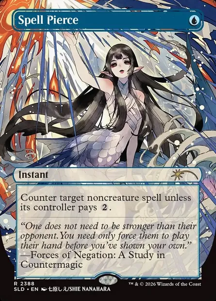 Percesort, carte Magic SLD 2388 — extension Secret Lair Drop