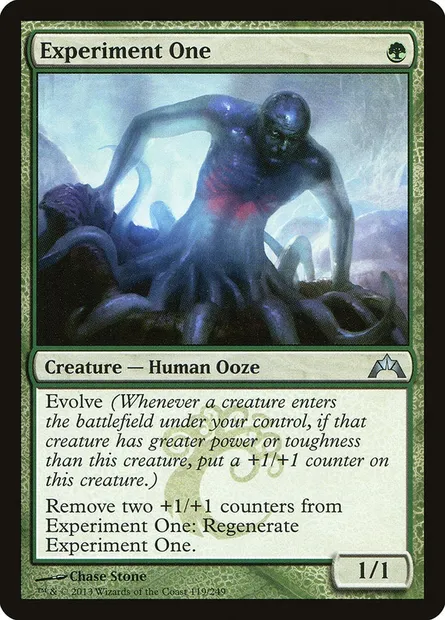 Experiment One, Magic card GTC 119 — Gatecrash set