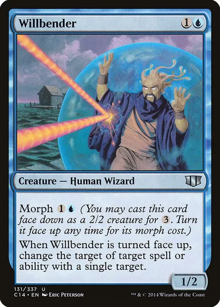 Willbender, Magic card C14 131 — Commander 2014 set