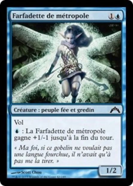 Farfadette de métropole, carte Magic GTC 42 — extension Insurrection