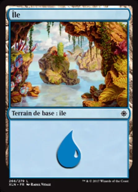 Île, carte Magic XLN 266 — extension Ixalan