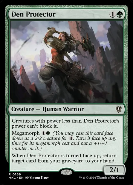Den Protector, Magic card MKC 169 — Murders at Karlov Manor Commander set