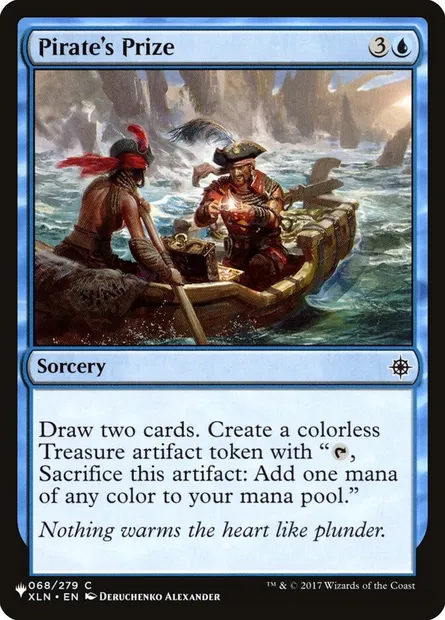 Pirate's Prize, Magic card PLST XLN-68 — The List set