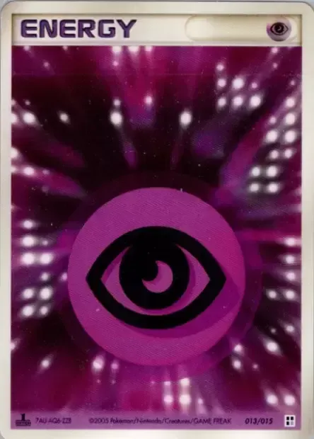 Psychic Energy, Pokémon card P-QCP 013 — Psychic Quick Construction Pack set