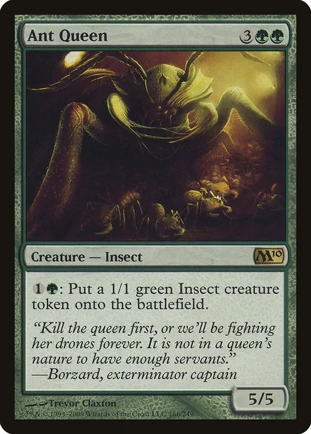 Ant Queen, Magic card M10 166 — Magic 2010 set