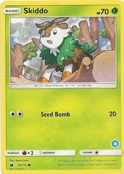 Cabriolaine, carte Pokémon TK11 010-13 — extension SM Trainer Kit: Alolan Sandslash & Alolan Ninetales