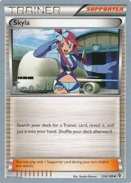 Carolina, carte Pokémon WCD13 134 — extension World Championship Decks 2013