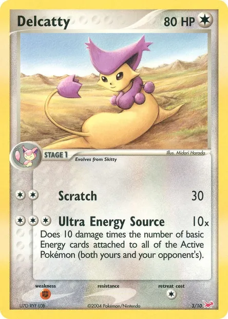 Delcatty, carte Pokémon TK8A 003 — extension XY Trainer Kit: Latias