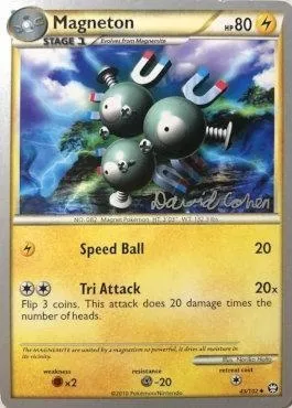 Magnéton, carte Pokémon WCD11 043 — extension World Championship Decks 2011