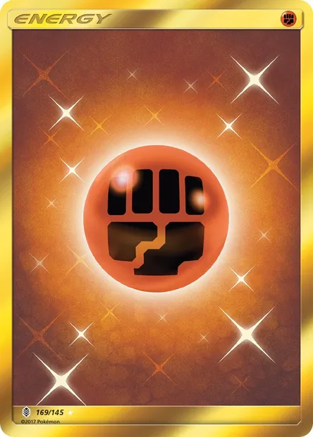 Fighting Energy, Pokémon card GRI 169 — Guardians Rising set