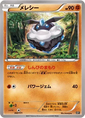 Strassie, carte Pokémon XY 065 — extension The Best of XY