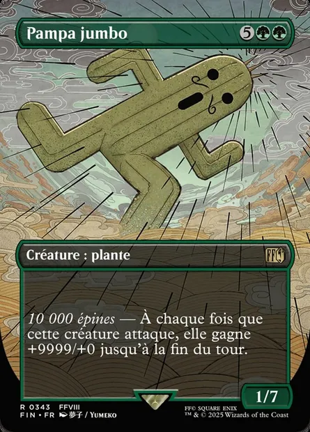 Pampa jumbo, carte Magic FIN 343 — extension Final Fantasy
