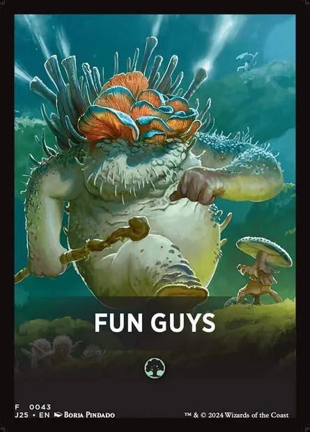 Fun Guys, Magic card FJ25 43 — Foundations Jumpstart Front Cards set