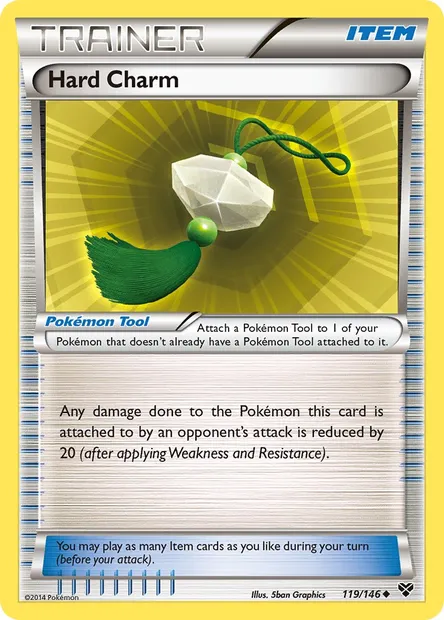Hard Charm, Pokémon card XY 119 — XY set