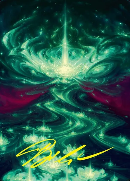 Genesis Wave // Genesis Wave, carte Magic AFDN 40 — extension Foundations Art Series