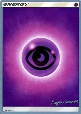 Énergie Psy, carte Pokémon WCD18 ct320182 — extension World Championship Decks 2018
