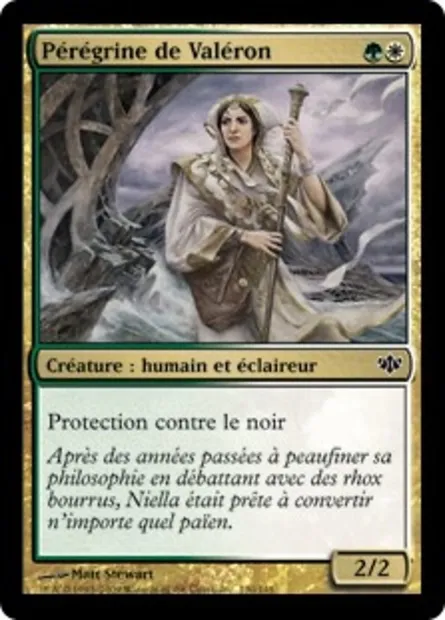 Pérégrine de Valéron, carte Magic CON 130 — extension Conflux