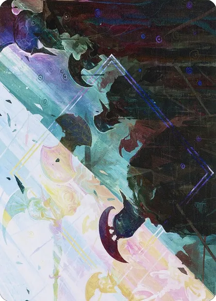 Surge of Salvation // Surge of Salvation, Magic card AMOM 10 — March of the Machine Art Series set