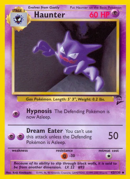 Spectrum, carte Pokémon B2 43 — extension Base Set 2