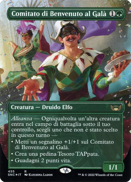 Gala Greeters, Magic card SNC 455 — Streets of New Capenna set