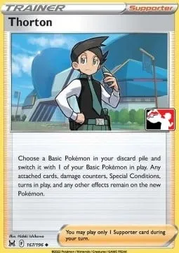 Cardus, carte Pokémon PPS 167-2 — extension Play! Pokémon Prize Pack Series