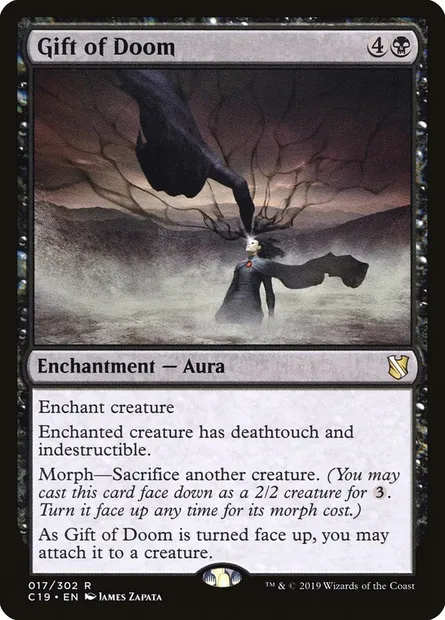 Gift of Doom, Magic card C19 17 — Commander 2019 set