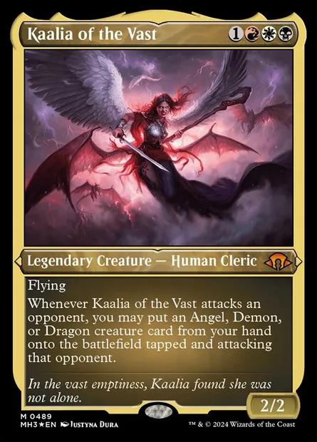 Kaalia of the Vast, Magic card MH3 489 — Modern Horizons 3 set