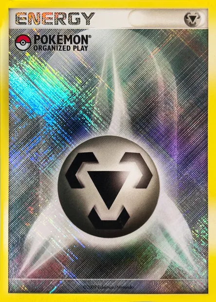 Énergie Métal, carte Pokémon LGP 2009-3 — extension League Promos
