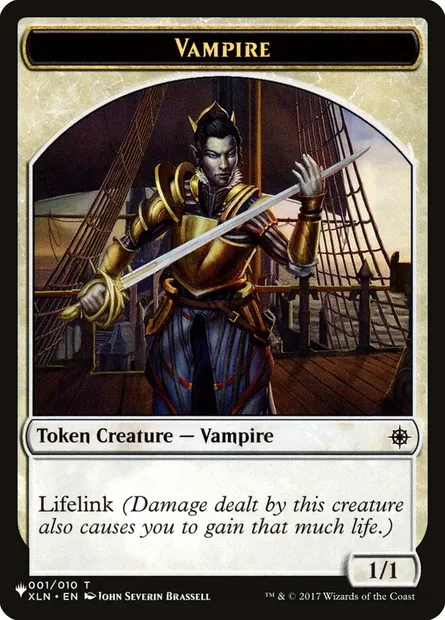 Vampire, Magic card PLST TXLN-1 — The List set