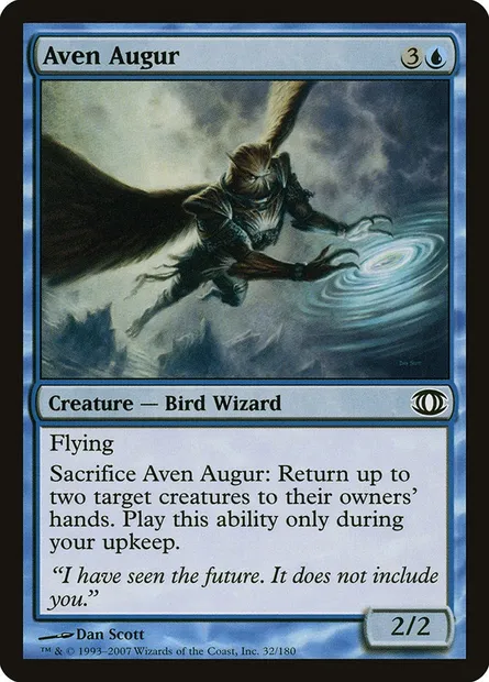 Aven Augur, Magic card FUT 32 — Future Sight set