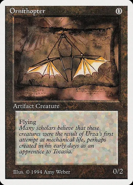 Ornithoptère, carte Magic SUM 270 — extension Summer Magic / Edgar
