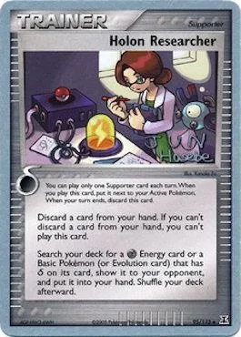 Chercheur Holon, carte Pokémon WCD07 095 — extension World Championship Decks 2007